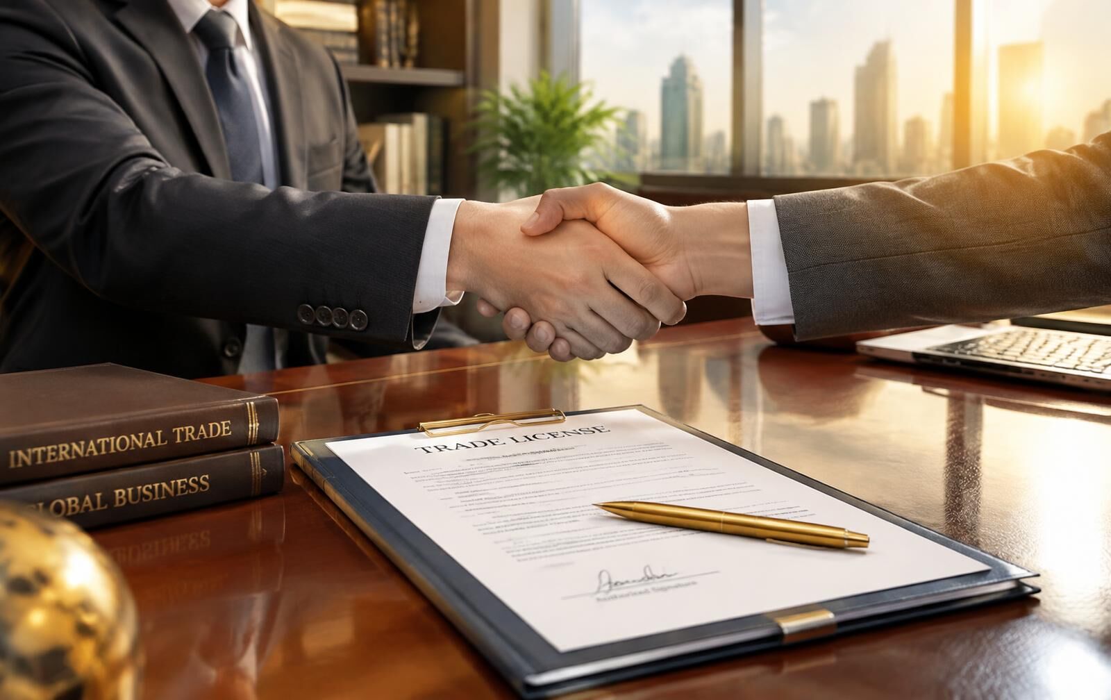 Licences, Visas & Banking